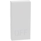 BTICINO - BTIJW4915N MATIXGO - COVER COMANDO OFF 1M BIANCO
