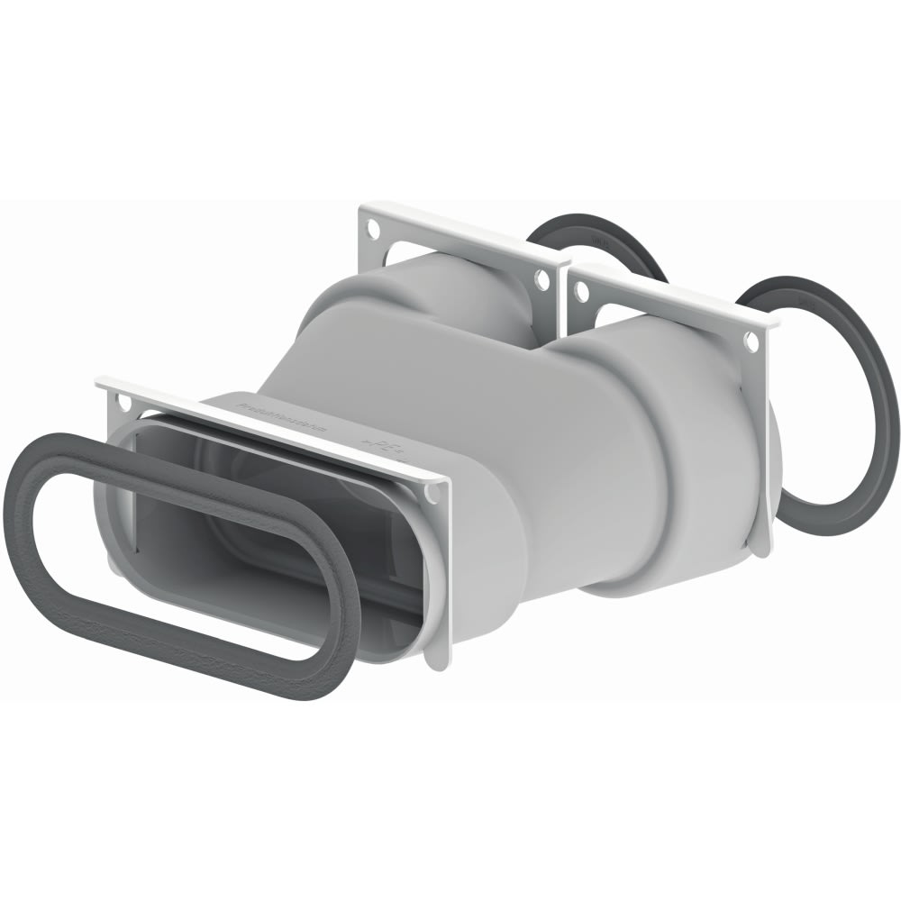 ZEHNDER GROUP ITALIA - ZEH990322150 COMFOFIT RACCORDO FLAT51 - 2 X COMFOTUBE