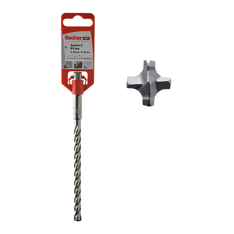 FISCHER ITALIA - FIS00549974 QUATTRIC II 5/100/165 S