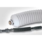 HELLERMANNTYTON Srl - HEE112-56019 FASCETTA PER TUBI 205X4.7 NERO CTT60R