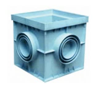 SEM - SEM5535 POZZETTO 300X300X300MM. C/FOND