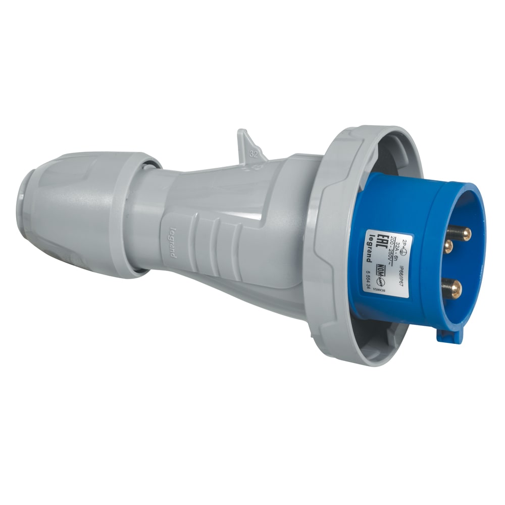 LEGRAND - LEG555326 spina mobile IP67 16A 3P+N+T 220V