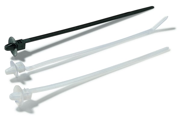 HELLERMANNTYTON Srl - HEE111-85350 FASCETTA FISSAGGIO A FRECCIA T50SD6