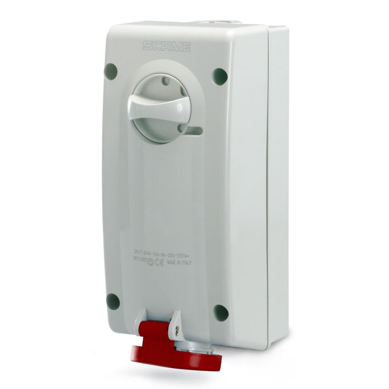 SCAME PARRE SPA - SCA560.3287 PRESA ADVANCE 2 3P+N+T 32A 6H IP44 S/FU