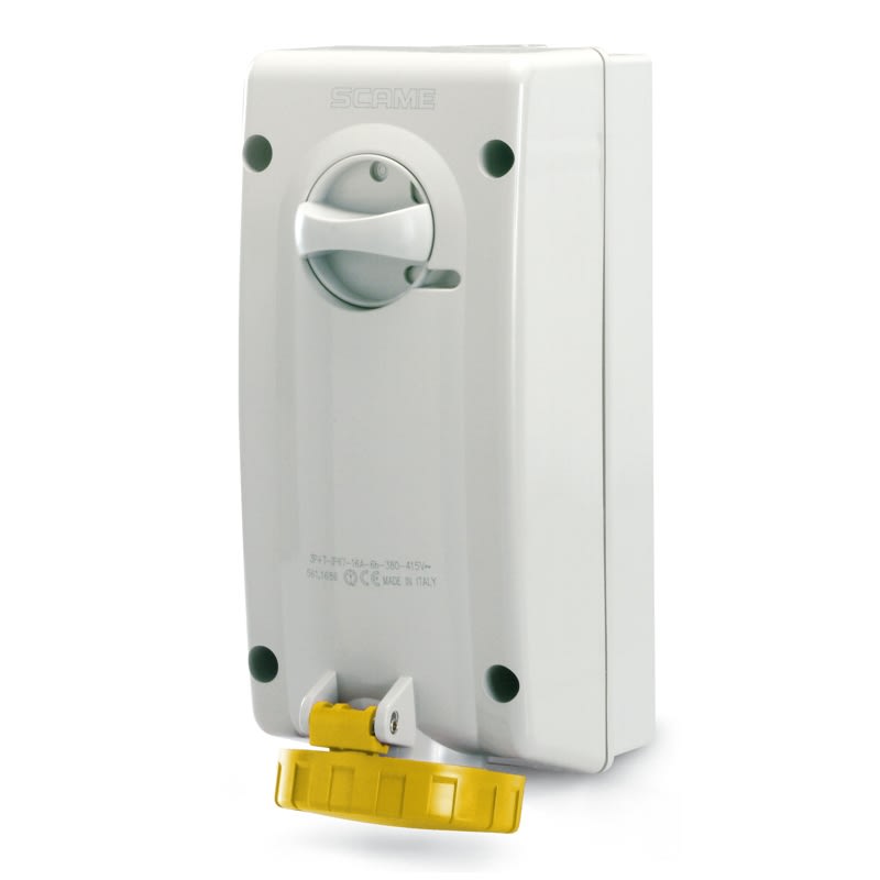 SCAME PARRE SPA - SCA561.1670 PRESA ADVANCE 2 2P+T 16A 4H IP67 S/FUS