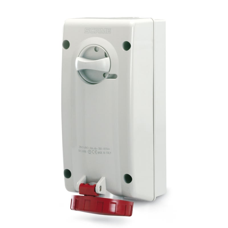 SCAME PARRE SPA - SCA561.32864 PRESA ADVANCE 2 3P+T 32A 3H IP67 S/FUS