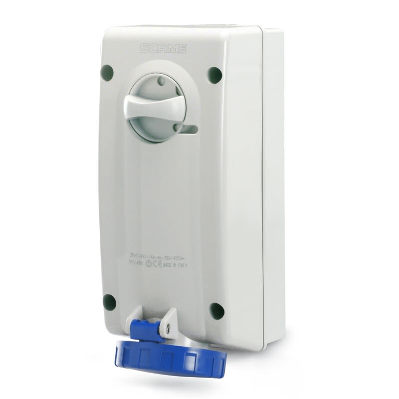 SCAME PARRE SPA - SCA561.3283 PRESA ADVANCE 2 2P+T 32A 6H IP67 S/FUS