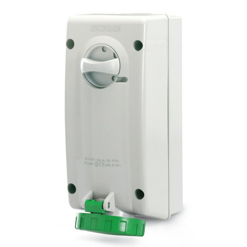 SCAME PARRE SPA - SCA561.16872 PRESA INTERBLOCCATA