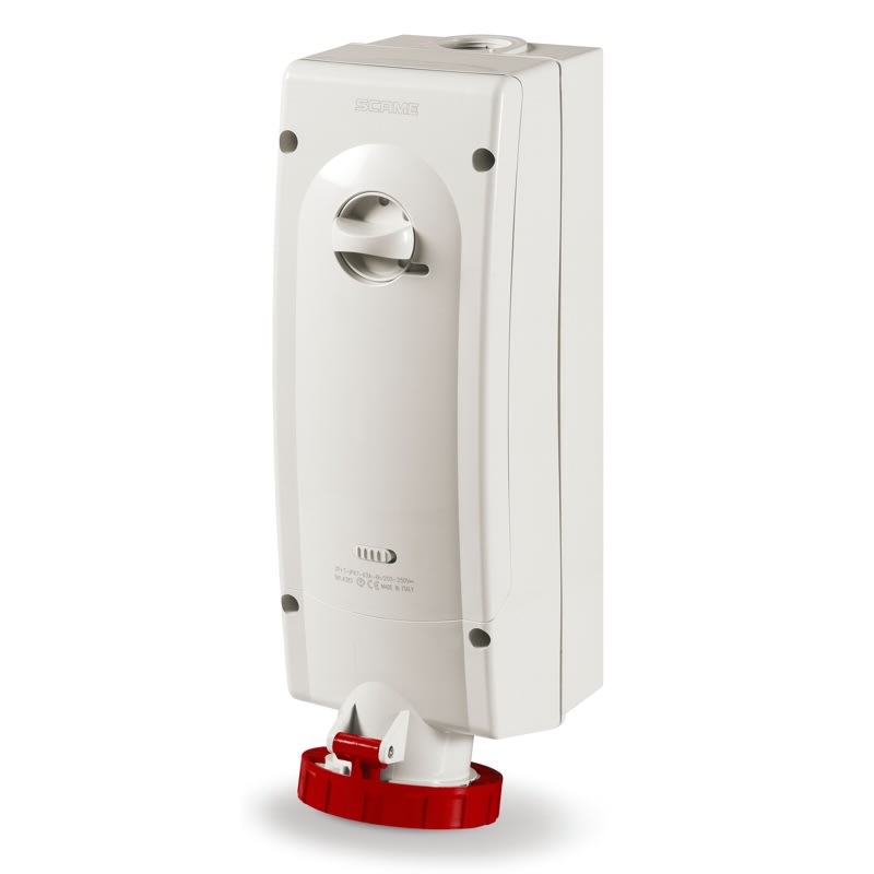 SCAME PARRE SPA - SCA561.6387 PRESA ADVANCE 2 3P+N+T 63A 6H IP67 S/F.