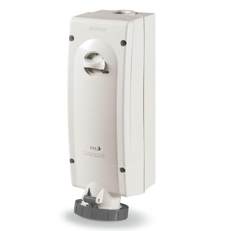 SCAME PARRE SPA - SCA561.63834 PRESA ADVANCE 2 2P+T 63A 3H IP67 S/FUS