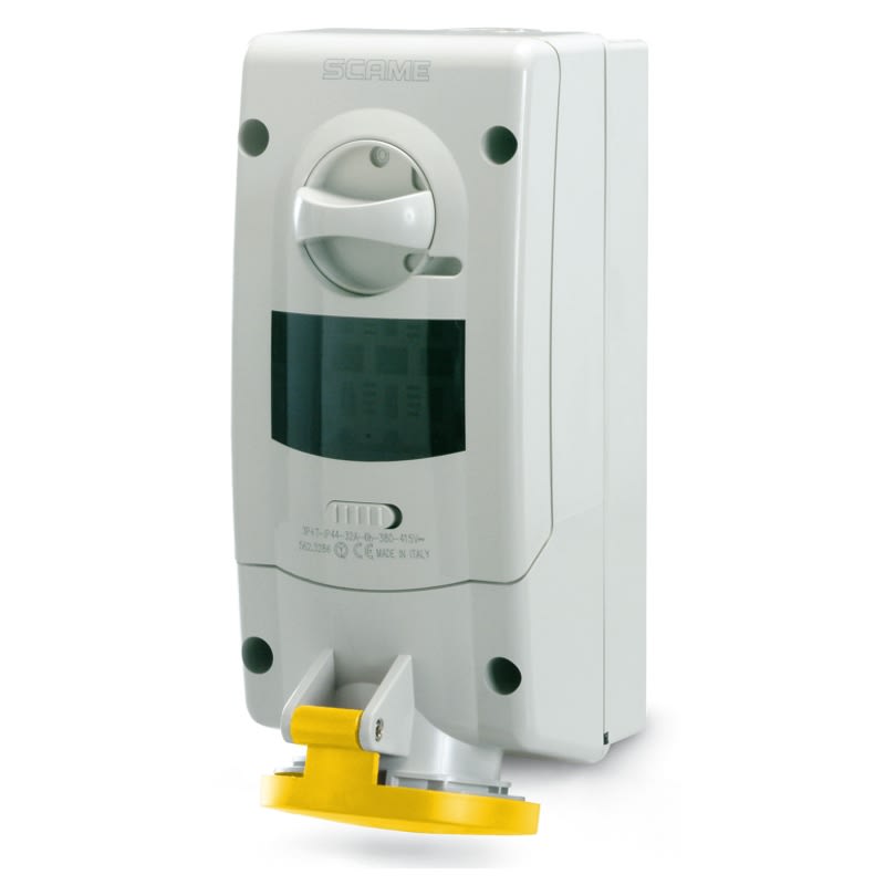 SCAME PARRE SPA - SCA562.1679 PRESA ADVANCE 2 3P+N 16A 4H IP44 C/FUS