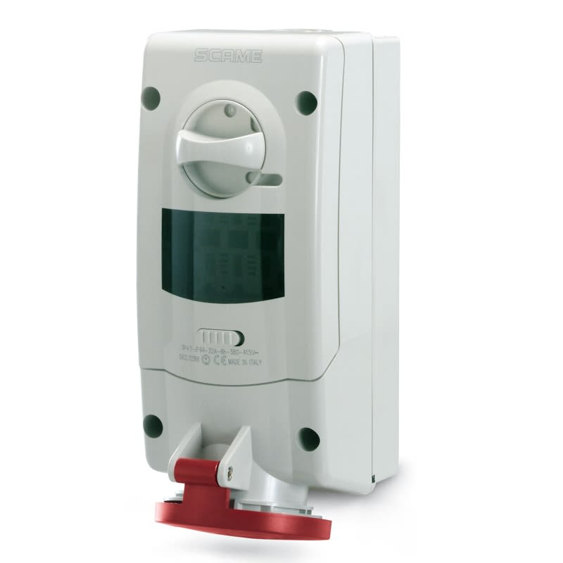 SCAME PARRE SPA - SCA562.3287 PRESA ADVANCE 2 3P+N 32A 6H IP44 C/FUS