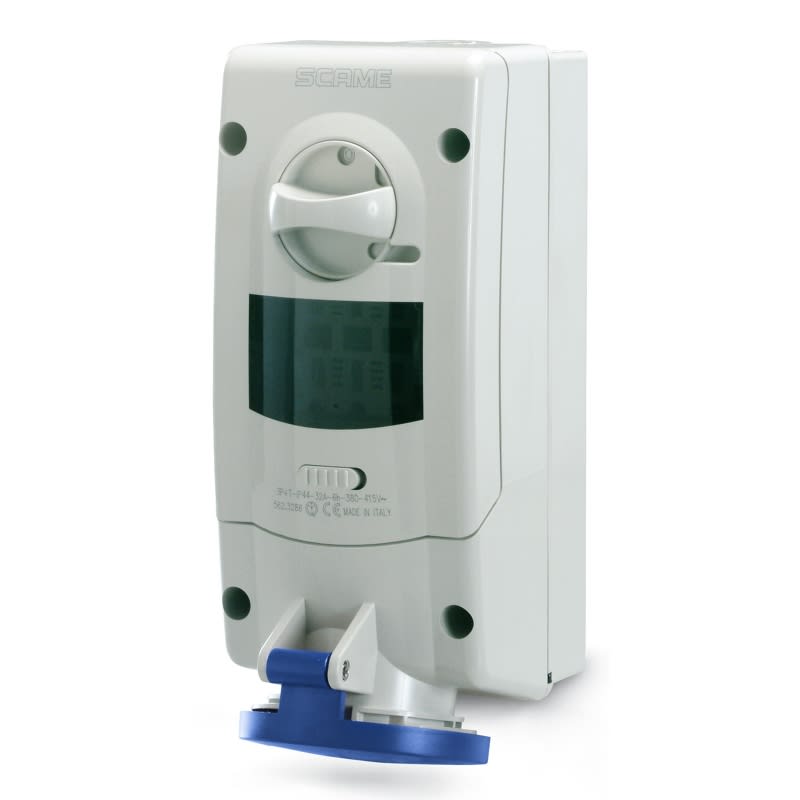 SCAME PARRE SPA - SCA562.1683 PRESA ADVANCE 2 2P+T 16A 6H IP44 C/FUS
