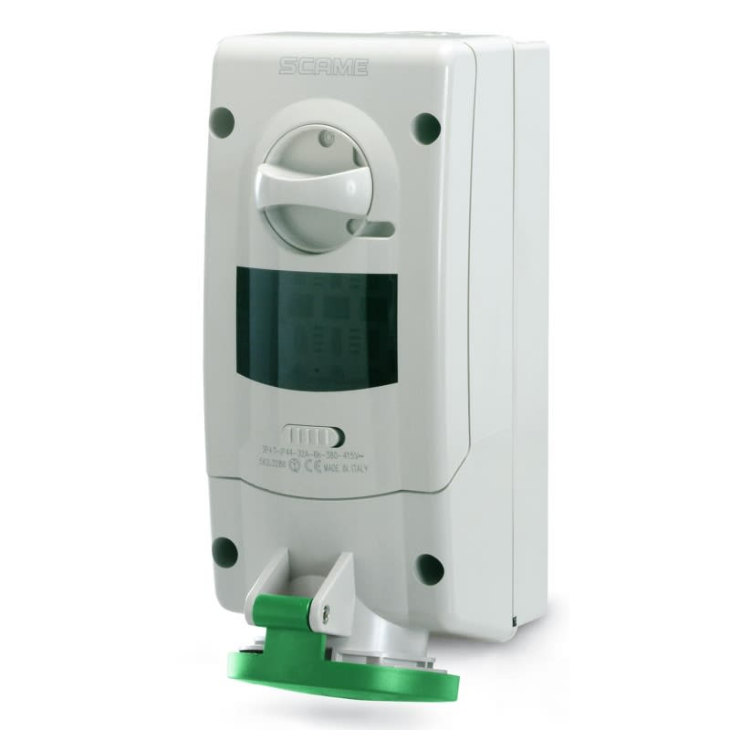 SCAME PARRE SPA - SCA562.16861 PRESA ADVANCE 2 3P+T 16A 10H IP44 C/FUS