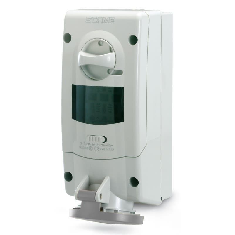 SCAME PARRE SPA - SCA562.32836 PRESA ADVANCE 2 2P+T 32A 7H IP44 C/FUS
