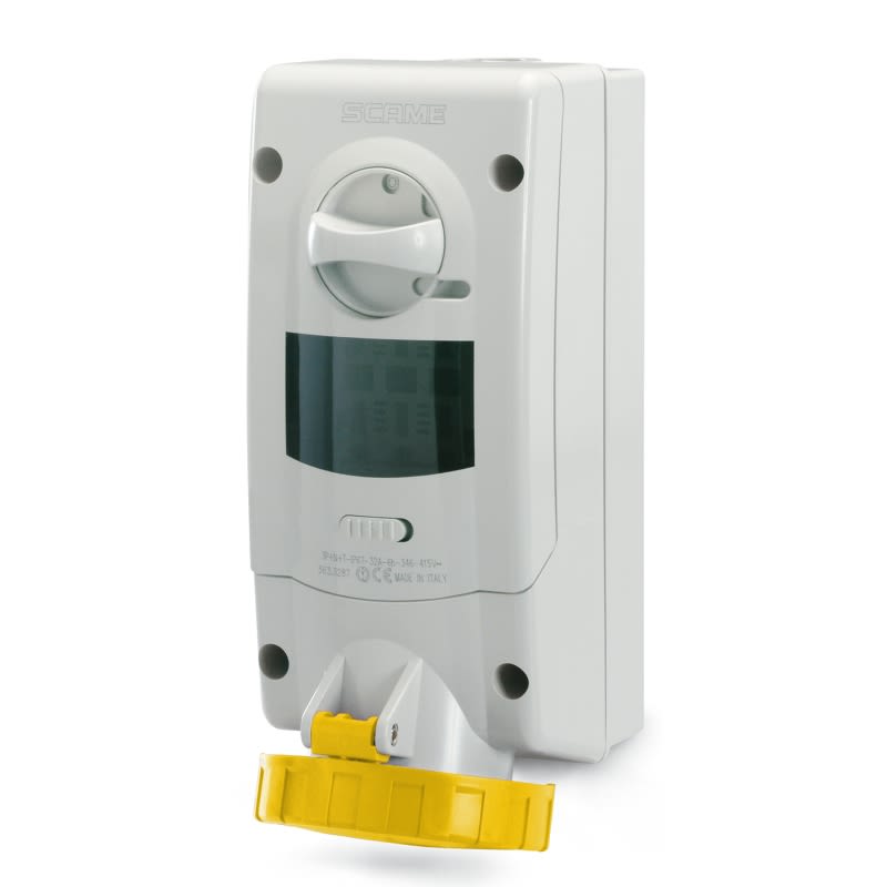 SCAME PARRE SPA - SCA563.1679 PRESA ADVANCE 2 3P+N 16A 4H IP67 C/FUS
