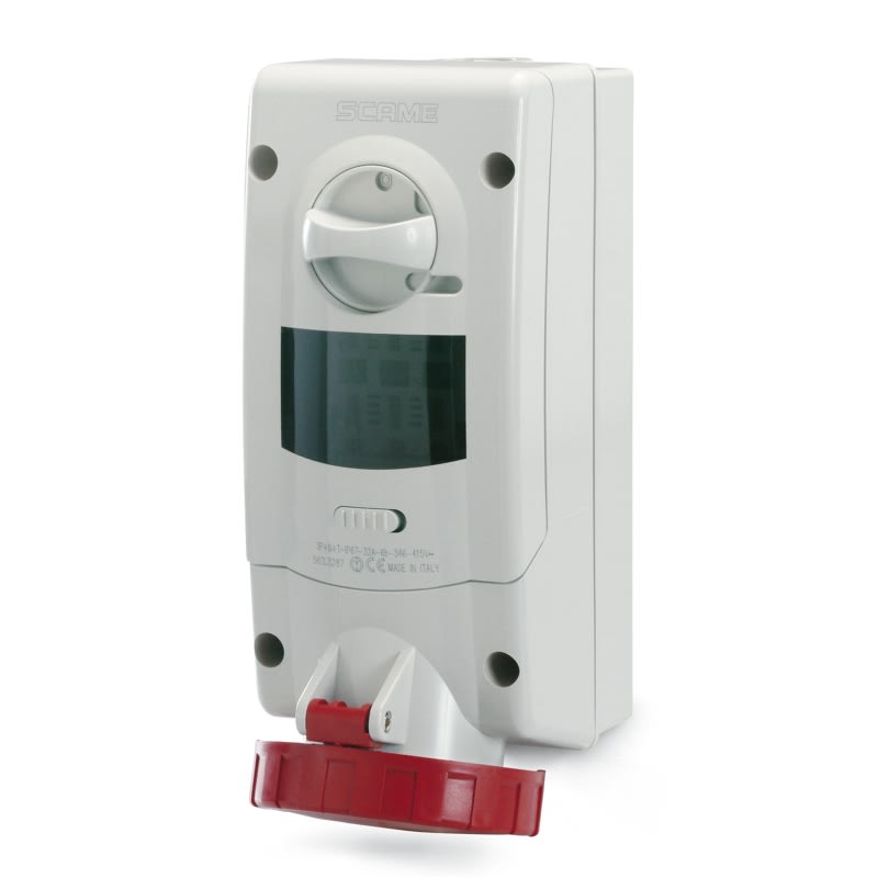SCAME PARRE SPA - SCA563.1687 PRESA ADVANCE 2 3P+N 16A 6H IP67 C/FUS