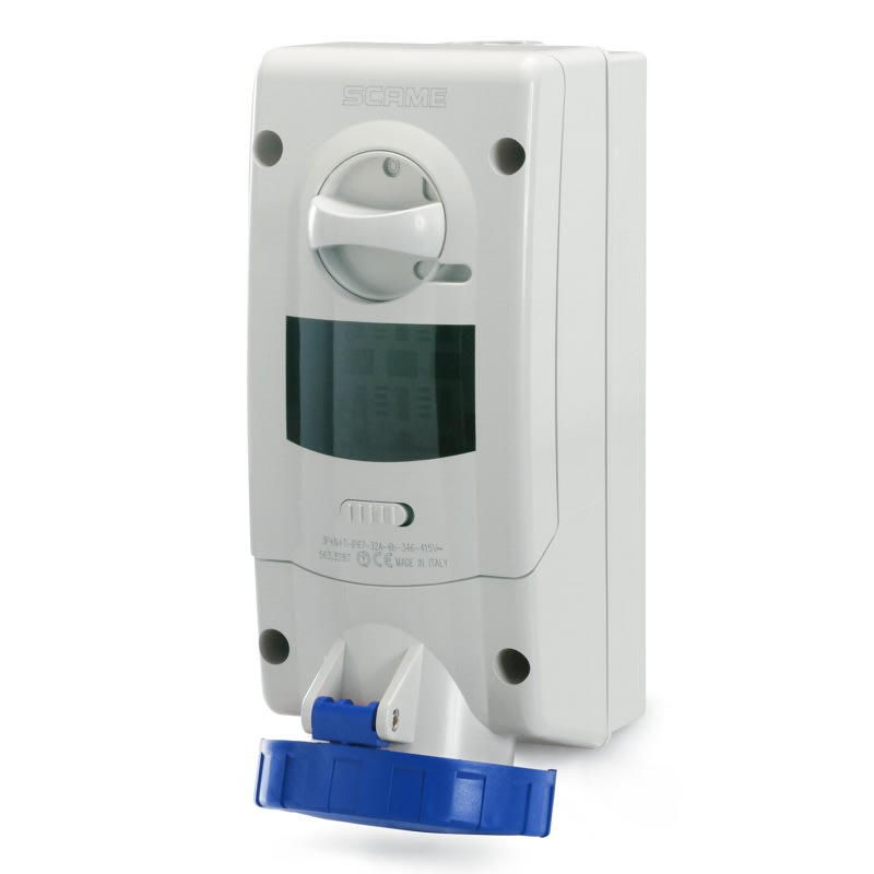 SCAME PARRE SPA - SCA563.3274 PRESA ADVANCE 2 3P+T 32A 9H IP67 C/FUS
