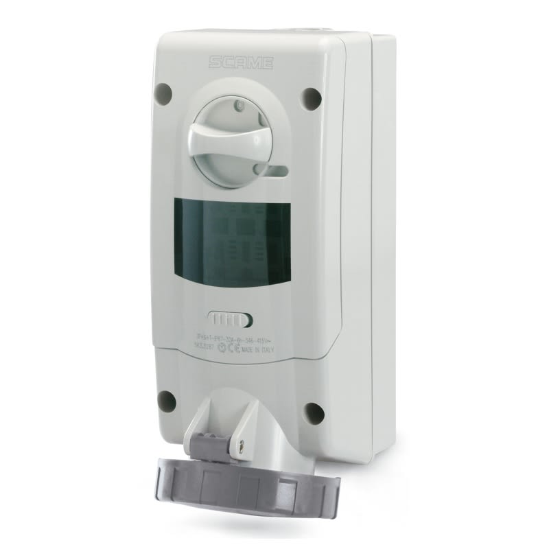 SCAME PARRE SPA - SCA563.32833 PRESA ADVANCE 2 2P+T 32A 12H IP67 C/FUS