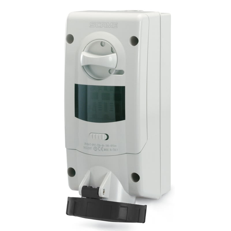 SCAME PARRE SPA - SCA563.32877 PRESA ADVANCE 2 3P+N 32A 5H IP67 C/FUS