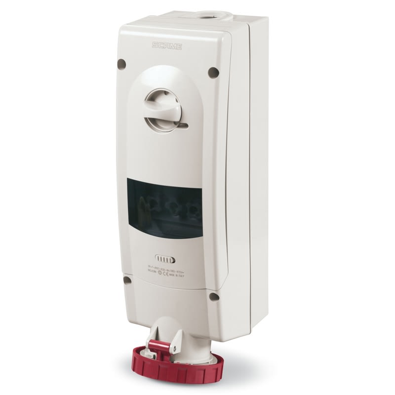 SCAME PARRE SPA - SCA563.6386 PRESA ADVANCE 2 3P+T 63A 6H IP67 C/FUS