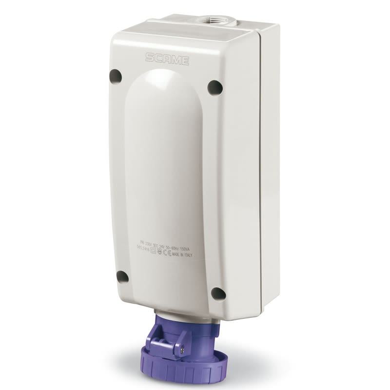 SCAME PARRE SPA - SCA565.2420/S PRESA ADVANCE 2 2P 16A IP67 C/DIN