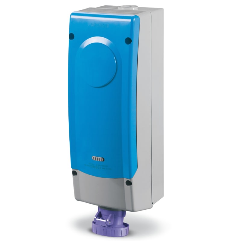 SCAME PARRE SPA - SCA565.2516/S PRESA ADVANCE 2 2P 16A IP67 C/TRASF.
