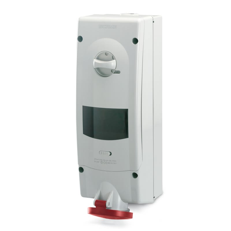 SCAME PARRE SPA - SCA567.3286 PRESA ADVANCE 2 3P+T 32A 6H IP44 C/DIN