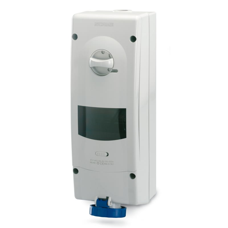 SCAME PARRE SPA - SCA568.3283 PRESA ADVANCE 2 2P+T 32A 6H IP67 C/DIN