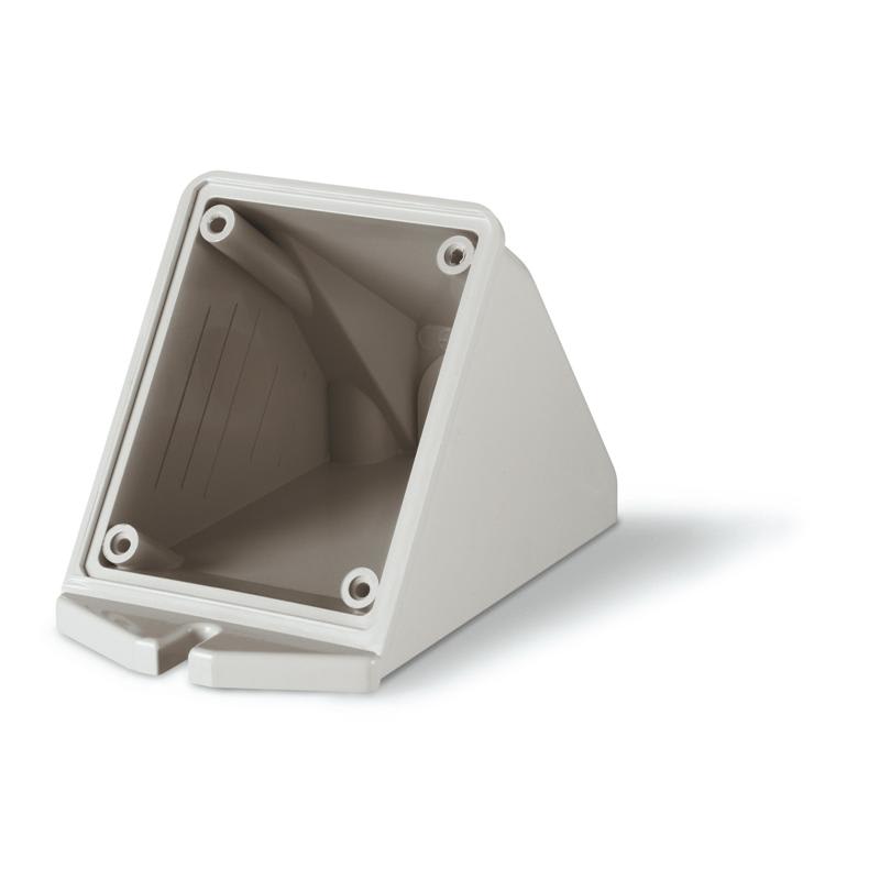 SCAME PARRE SPA - SCA570.0116 SCATOLA DA PARETE 16A IP67 INCLINATA