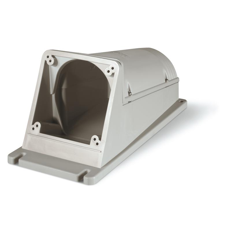 SCAME PARRE SPA - SCA570.M0125 SCATOLA DA PARETE 125A INCLINATA GRIGIO