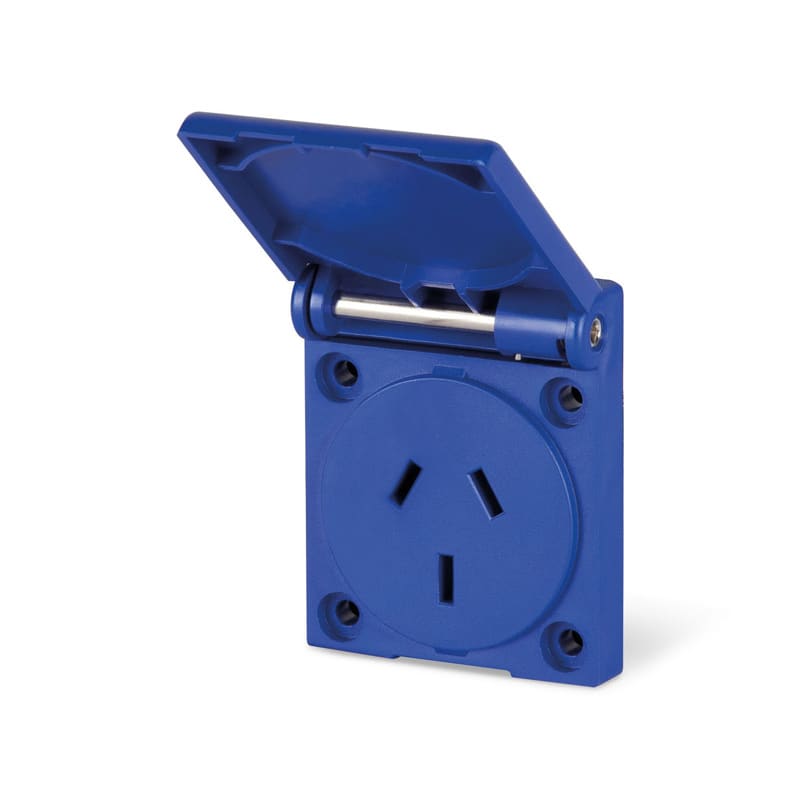 SCAME PARRE SPA - SCA570.2093 PRESA INC. ARGENTINA 10A BLU (FL.50X60)