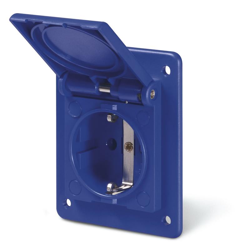 SCAME PARRE SPA - SCA570.4062-SW PR.INCASSO TEDESCA CON SHUTTER E MICRO