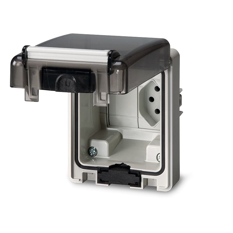 SCAME PARRE SPA - SCA570.6421 CONT. DOMOPLUS 10A BRASILIANA IP66
