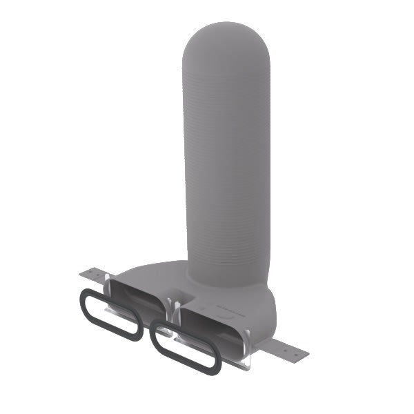 ZEHNDER GROUP ITALIA - ZEH990322063 COMFOCASE BOCCHETTA CLRF DN 125 CON DOPP