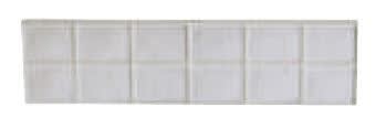 ZEHNDER GROUP ITALIA - ZEH990322100 COMFOCASE 10 FILTRI RETTANGOLARI (300X75