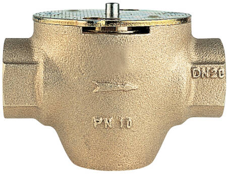WATTS INDUSTRIES ITA - WAT571T1 VALVOLA ARCA ZONA 1 2 VIE IN BRONZ