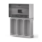 SCAME PARRE SPA - SCA573.5131 BASE + CENTRALINO X 3 PRESE 16/32A