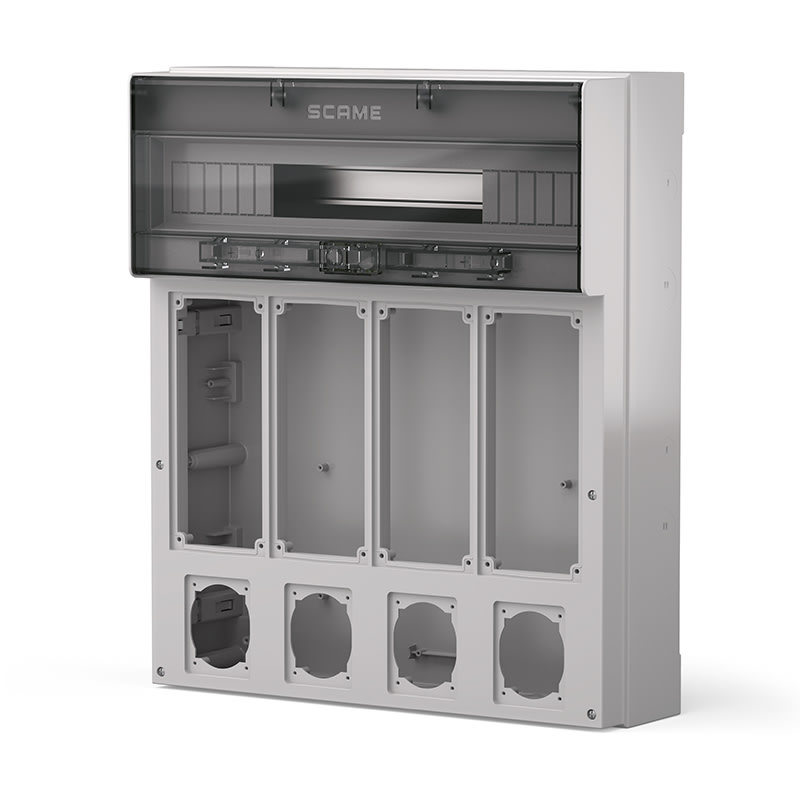 SCAME PARRE SPA - SCA573.5381 QUADRO PROXIMA 8 PRESE