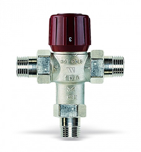 WATTS INDUSTRIES ITA - WAT61CM34 AQUAMIX 32-50 C 3/4 M TAILPIECE