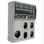 PALAZZOLI - PAL579865 TOPTER QUADRO FINESTRATO 4 PR + 63A IP66