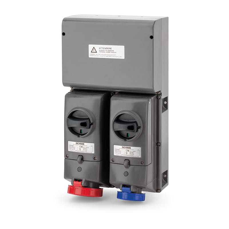 SCAME PARRE SPA - SCA579.EX20-113 BATTERIA DI PRESE GRP EX