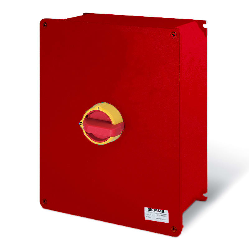 SCAME PARRE SPA - SCA590.FEM2006.U INT. DI MANOVRA/SEZ. 20A 6P IP65