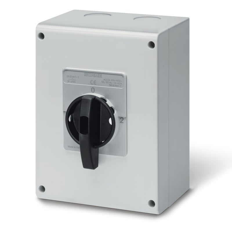 SCAME PARRE SPA - SCA590.GE3203-C COMMUTATORE IN CASSETTA