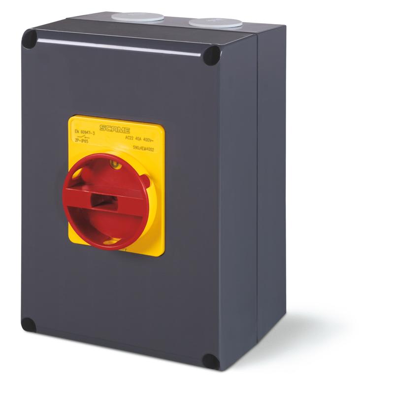 SCAME PARRE SPA - SCA590.XHGE6304 DISP. EX COMANDO GENERALE 63A 4P