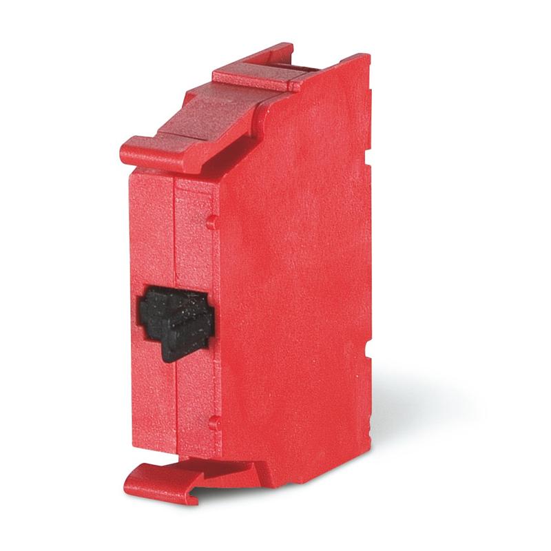 SCAME PARRE SPA - SCA590.PL004003 CONTATTO NC - 16A (X 63-80-100A) ROSSO