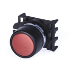 SCAME PARRE SPA - SCA590.PPRN1 PULSANTE RASATO ROSSO