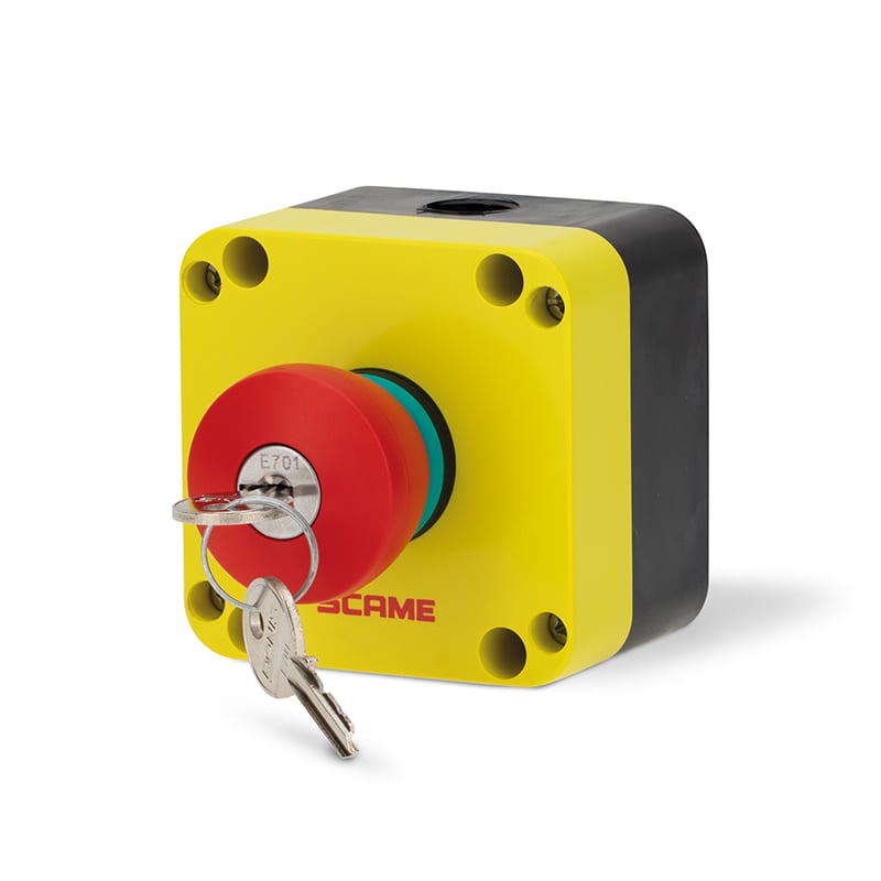 SCAME PARRE SPA - SCA590.PR01C4N PULSANTE DI EMERGENZA