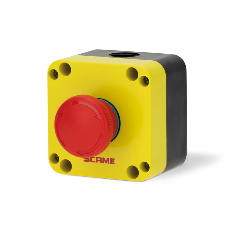 SCAME PARRE SPA - SCA590.PR01R4N CONTENITORE COMPLETO EMERGENZA ROTAZIONE