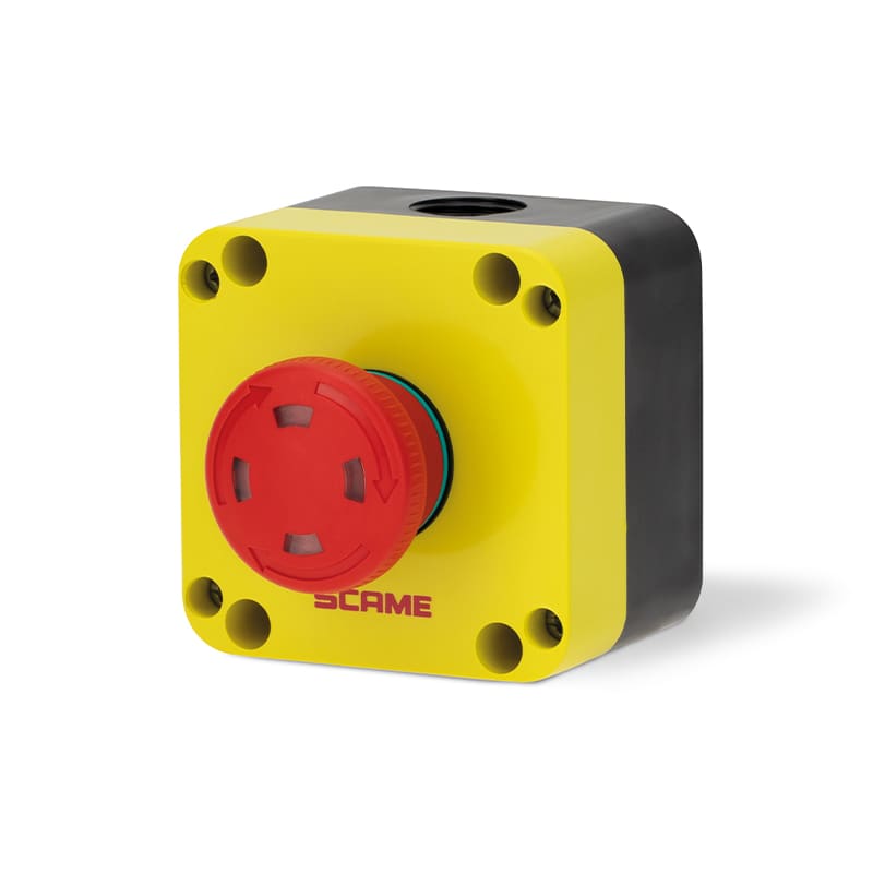 SCAME PARRE SPA - SCA590.PR01R4S PULSANTE DI EMERGENZA